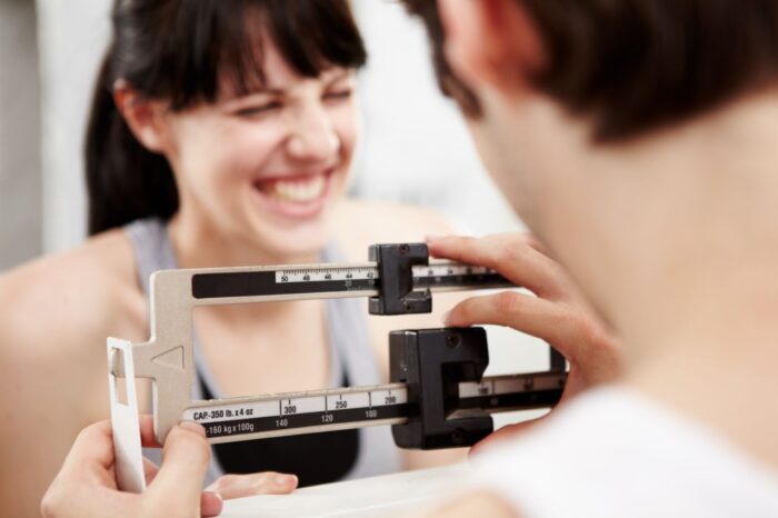 happy for losing weight