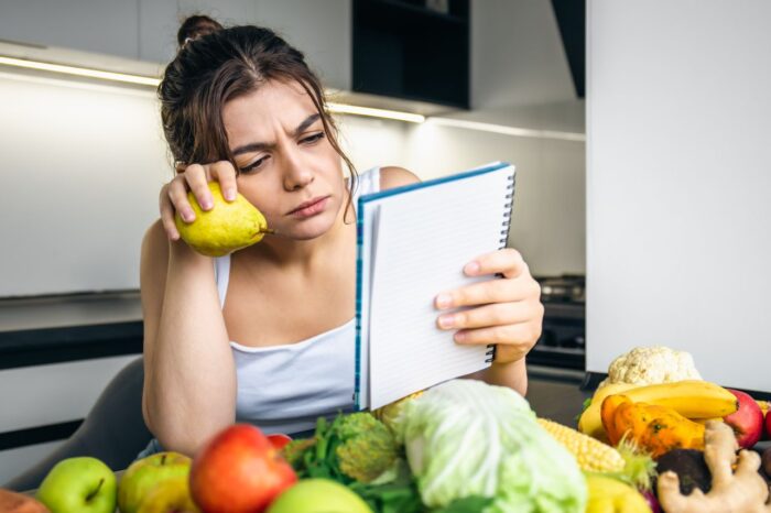 learning about various healthy foods