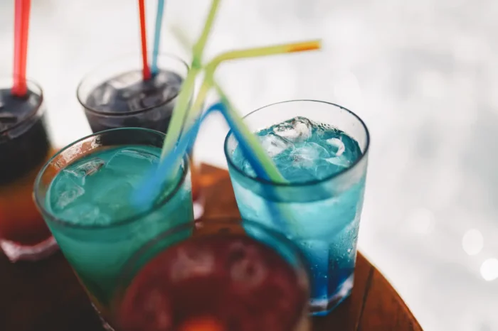 unhealthy soda drinks