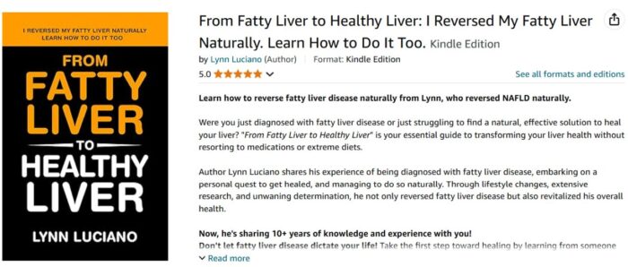 From Fatty Liver to Healthy Liver Book screenshot