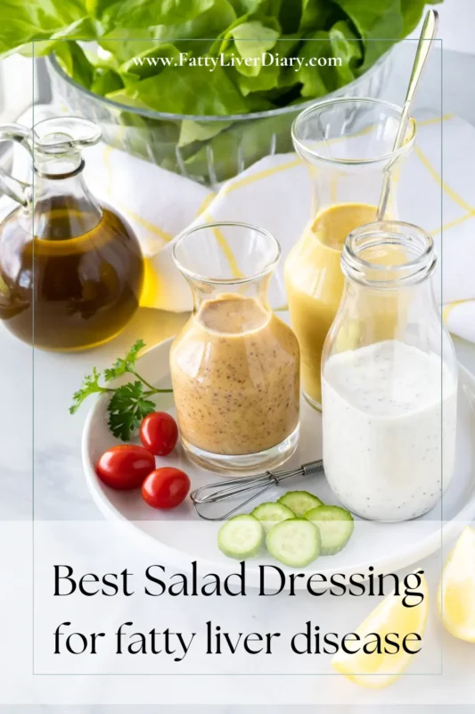Fatty Liver Dressings Homemade Pinterest Pin