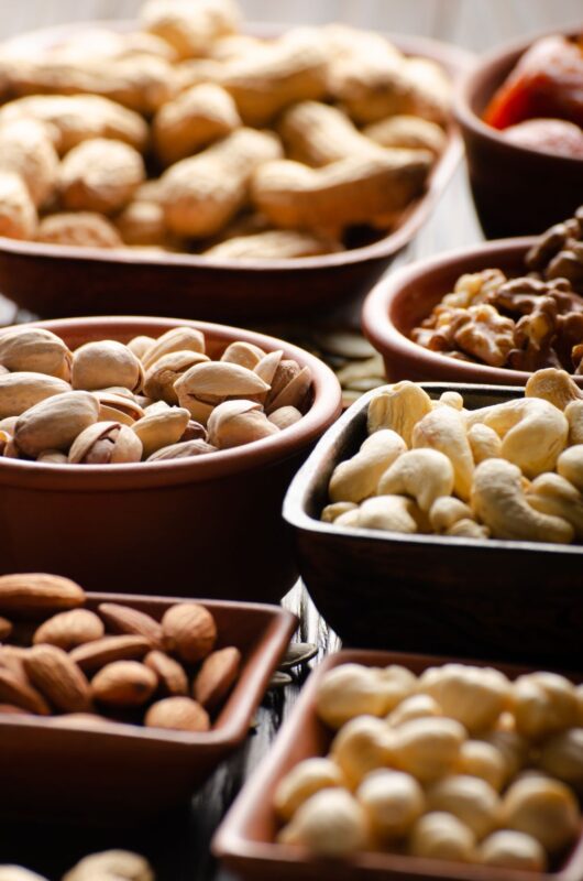 Nuts and seeds for fatty liver disease
