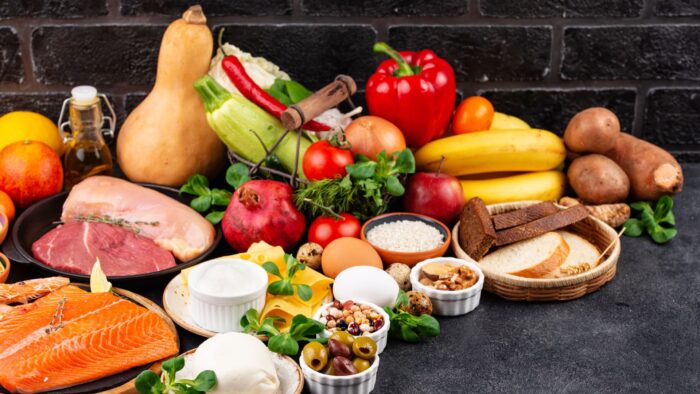 Photo showing the best foods to eat for reversing fatty liver disease