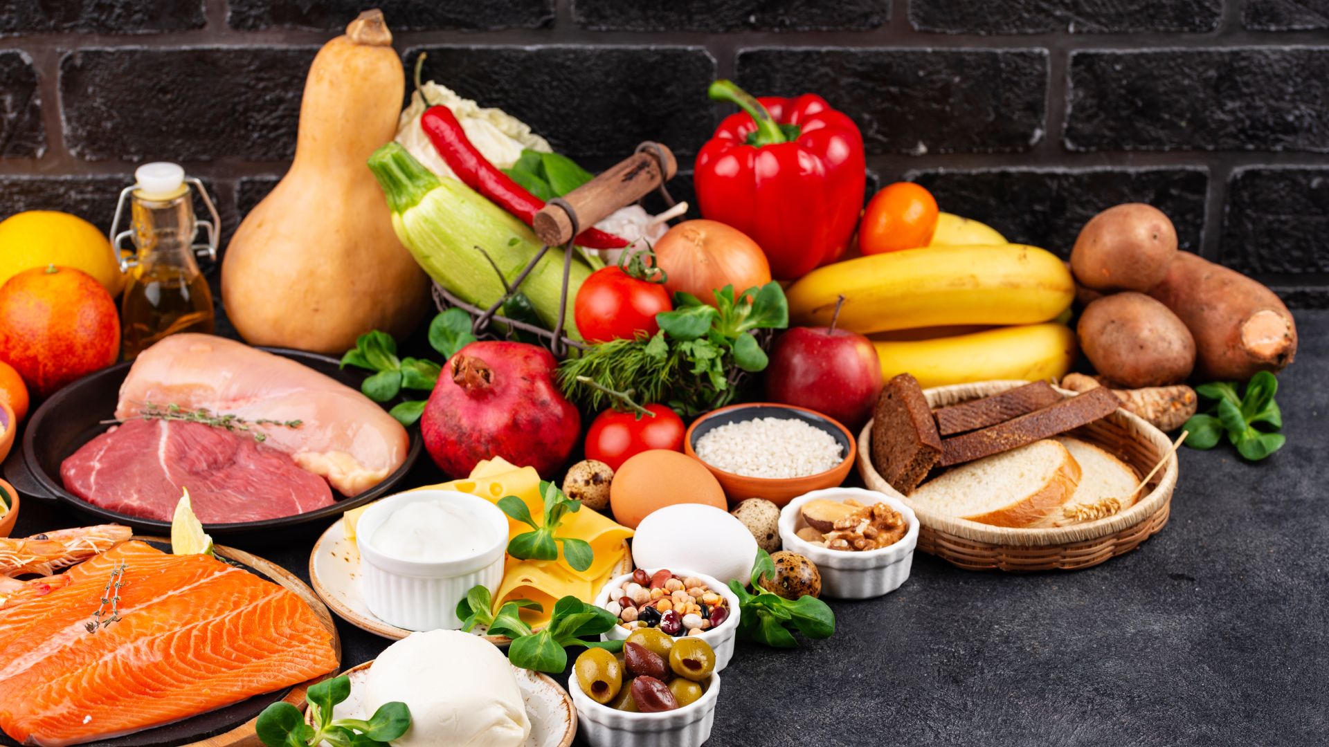 Photo showing the best foods to eat for reversing fatty liver disease