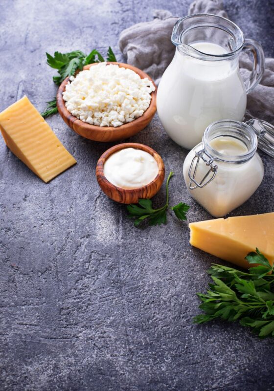 dairy products for fatty liver disease