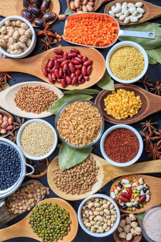 legumes for fatty liver