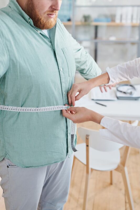 losing weight naturally