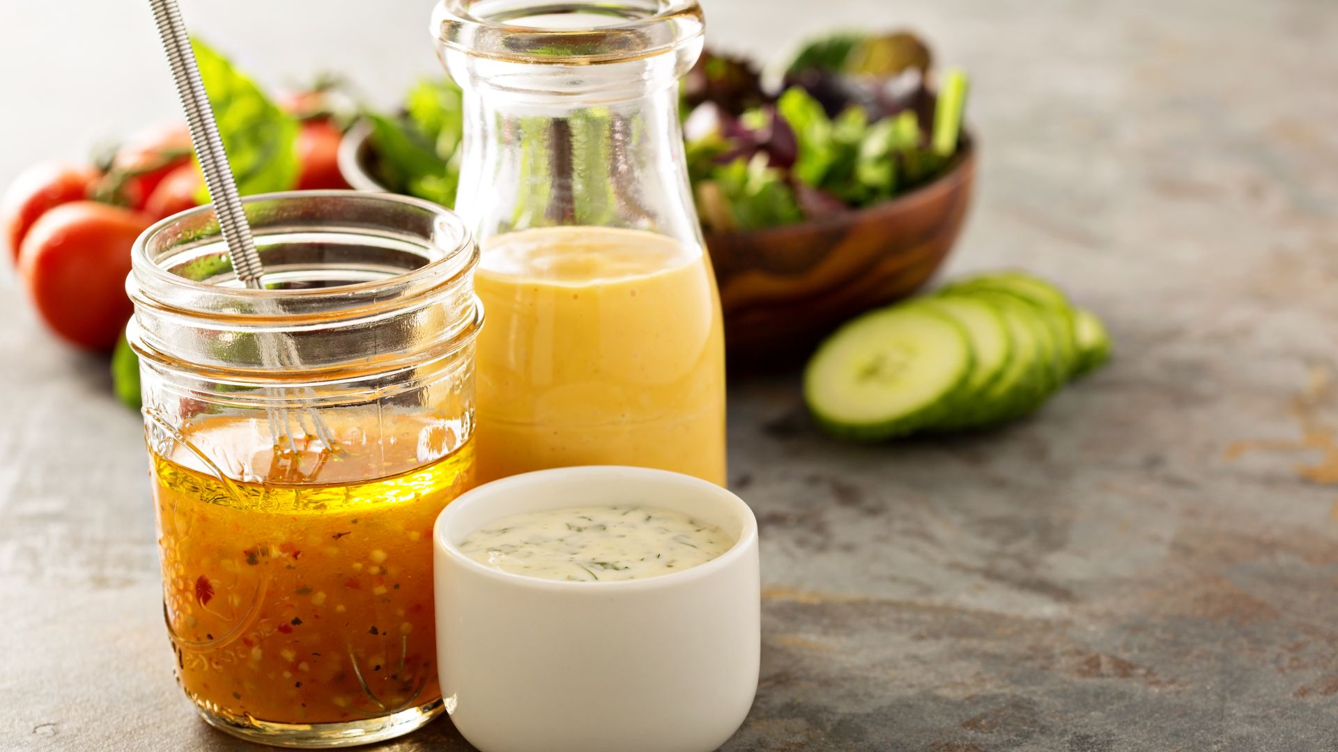 Best Salad Dressing for Fatty Liver