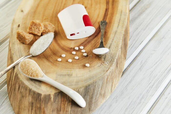 various types of sugar substitutes