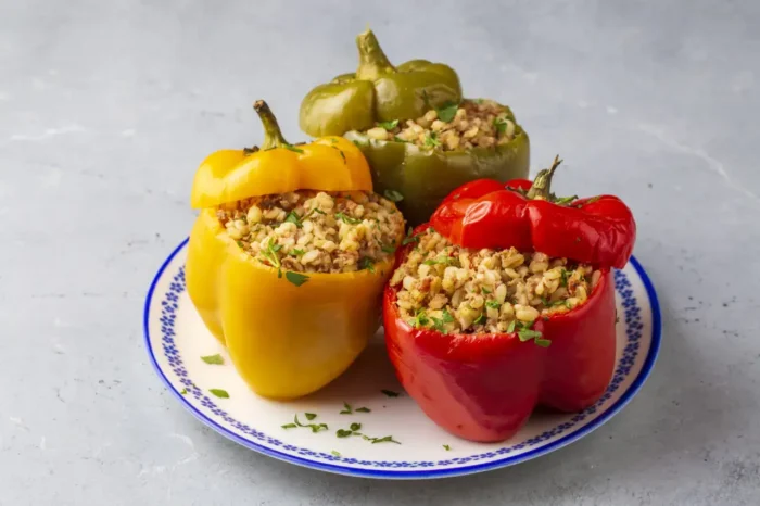 stuffed peppers