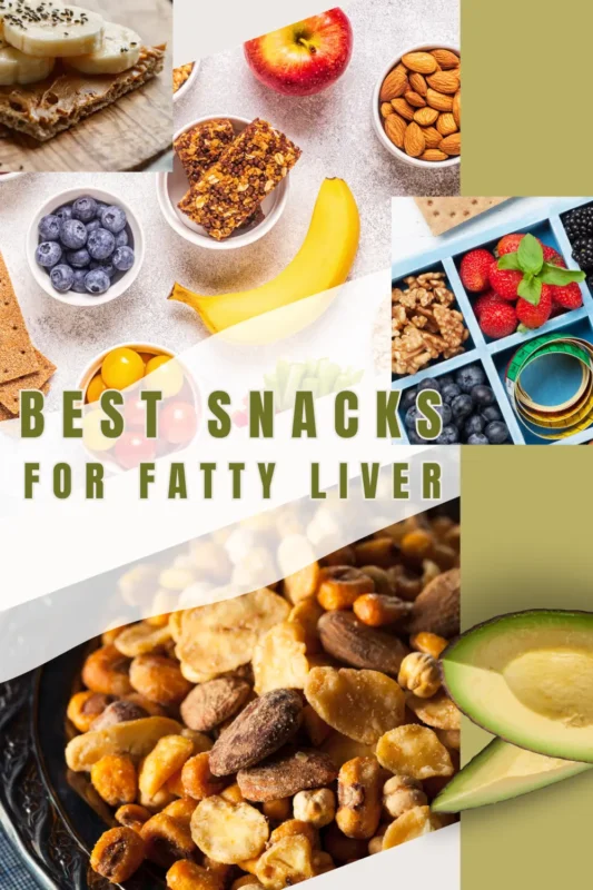 best snacks for fatty liver disease PIN