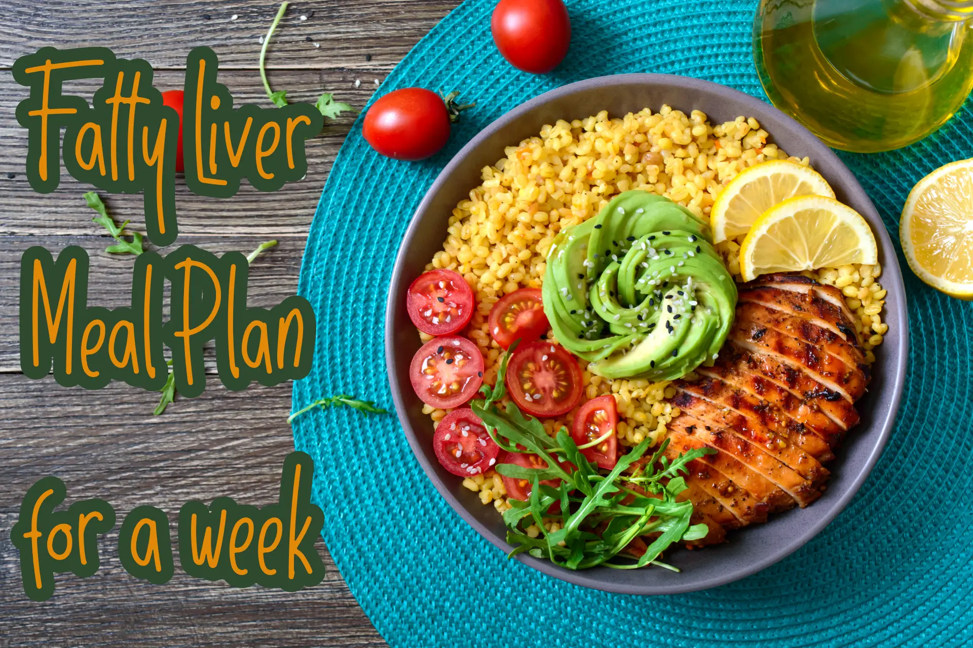I Reversed My Fatty Liver With This 7-Day Meal Plan