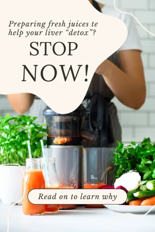 Juicing for Fatty Liver Pin