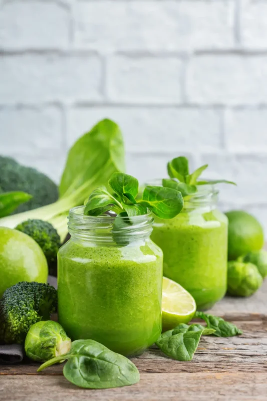 healthy green smoothie