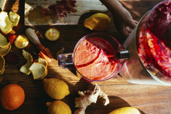 juicing for fatty liver disease