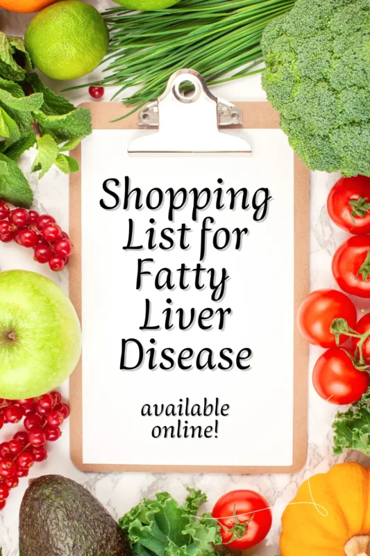 shopping list for MASLD PIN