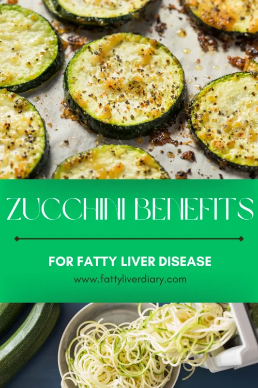 Zucchini and Fatty Liver Disease Pinterest