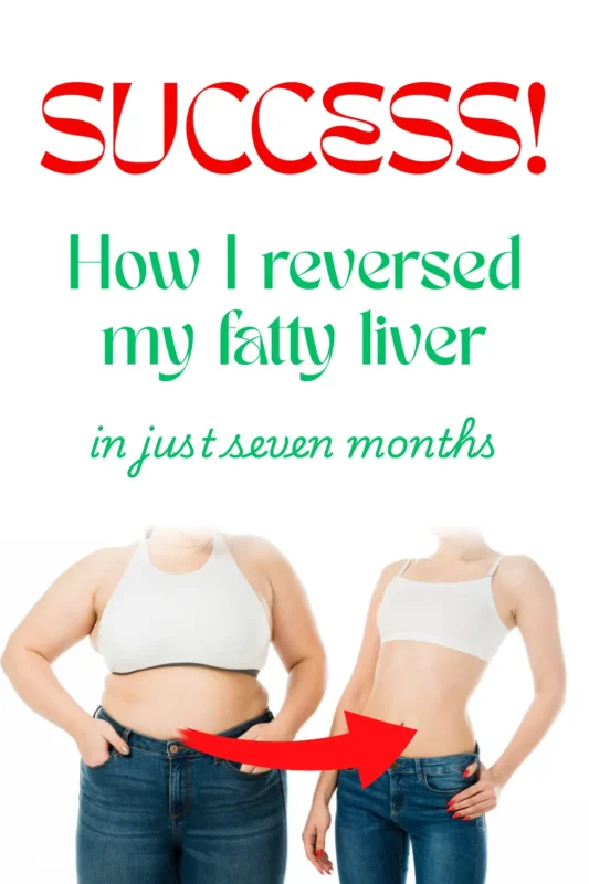 healing fatty liver in seven months Pinterest PIN