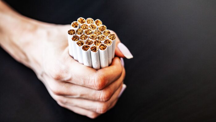 smoking and fatty liver disaese