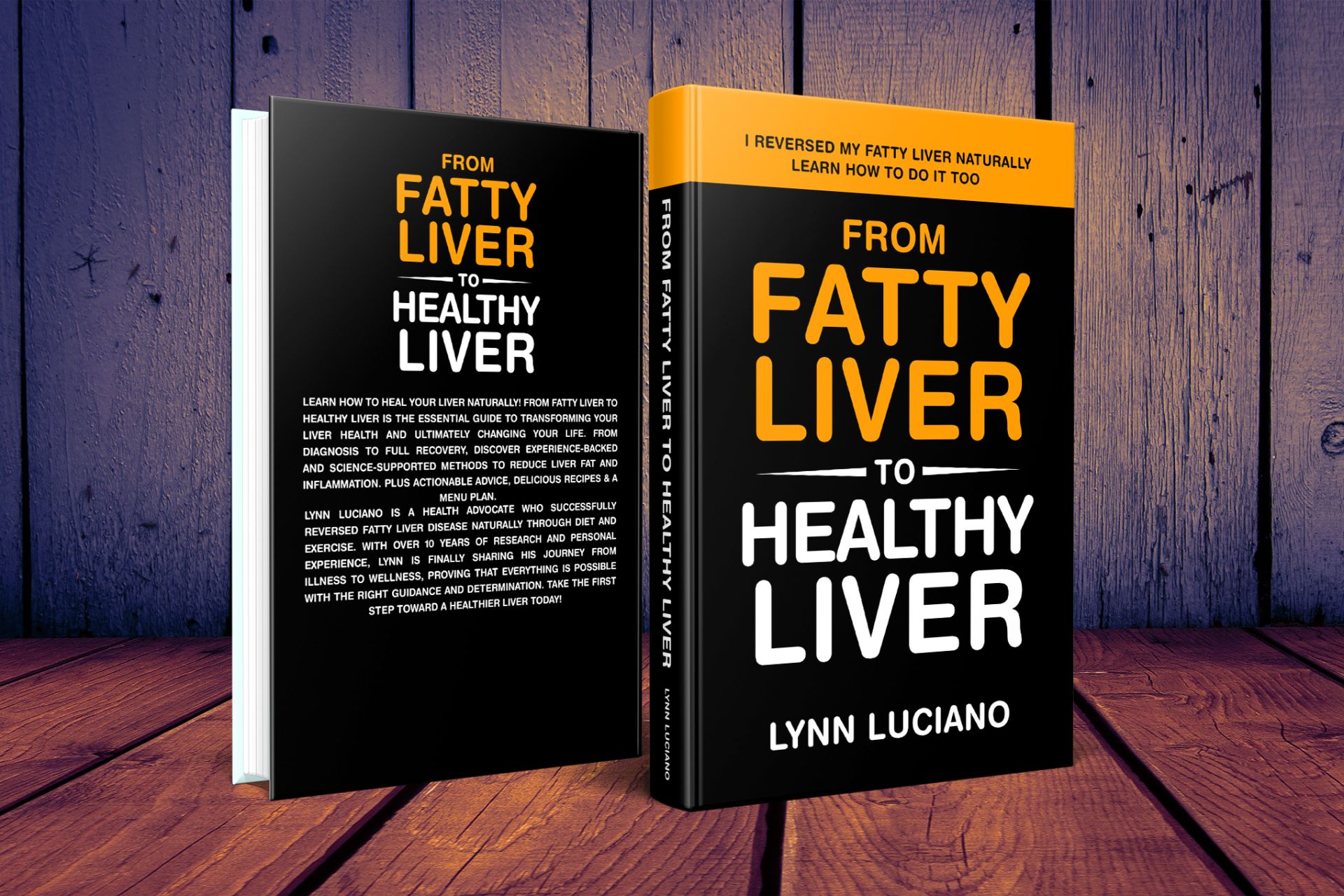 From Fatty Liver to Healthy Liver book announcement