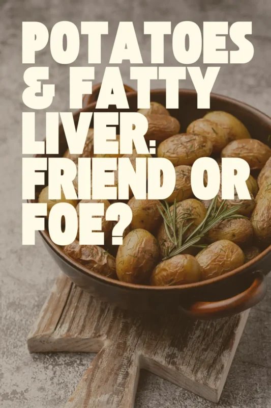 Potatoes and MASLD Pinterest Pin