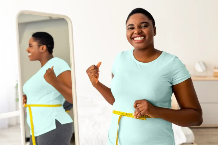weight loss progress