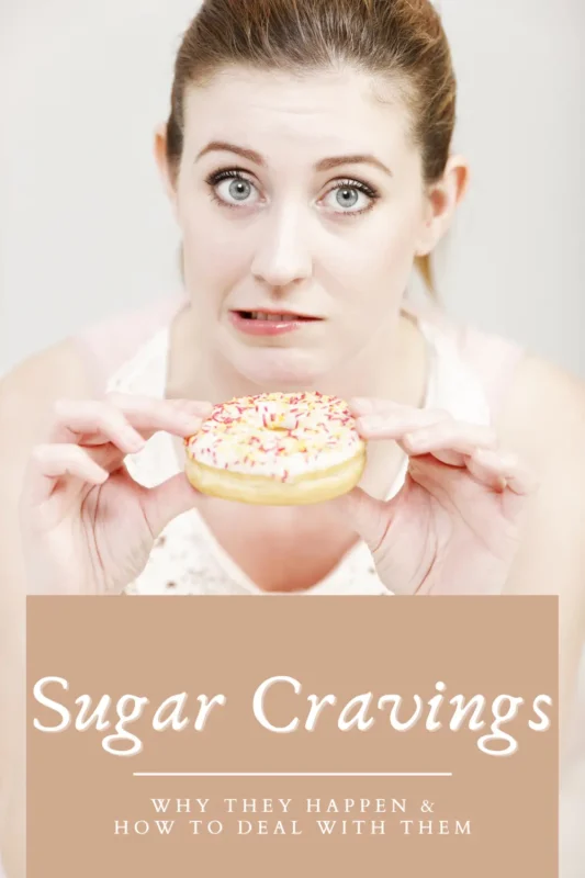 Dealing with Sugar Cravings Pinterest Pin