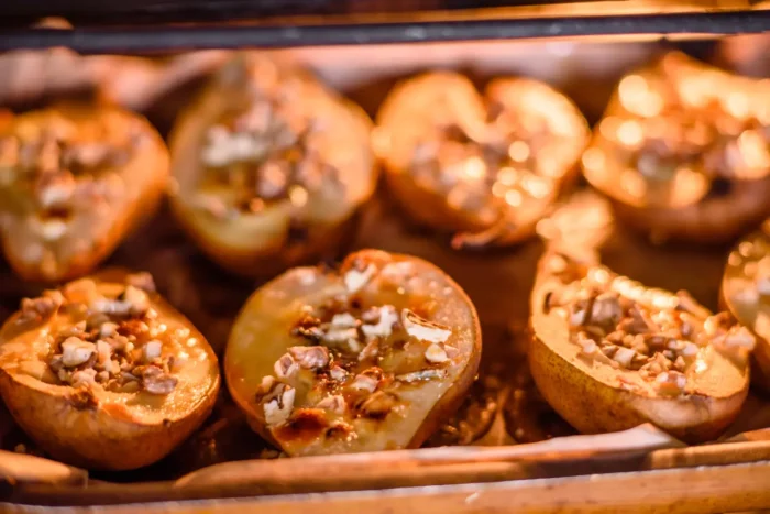 baked pears