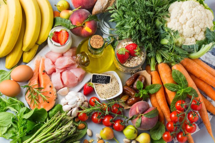DASH diet for fatty liver disease