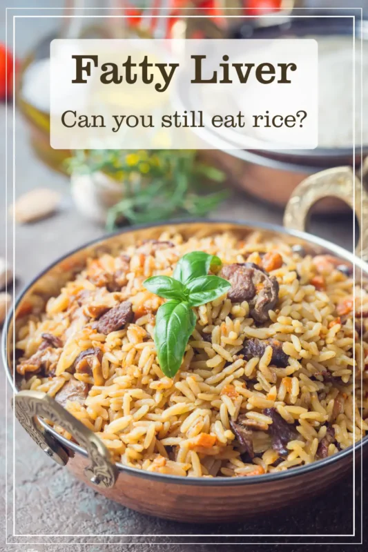 Rice and Fatty liver Disease