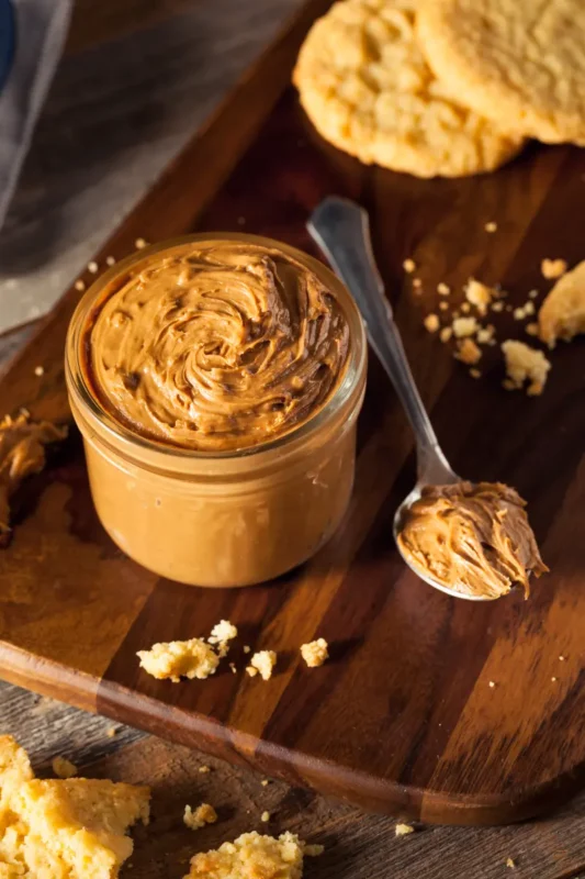 delicious looking peanut butter