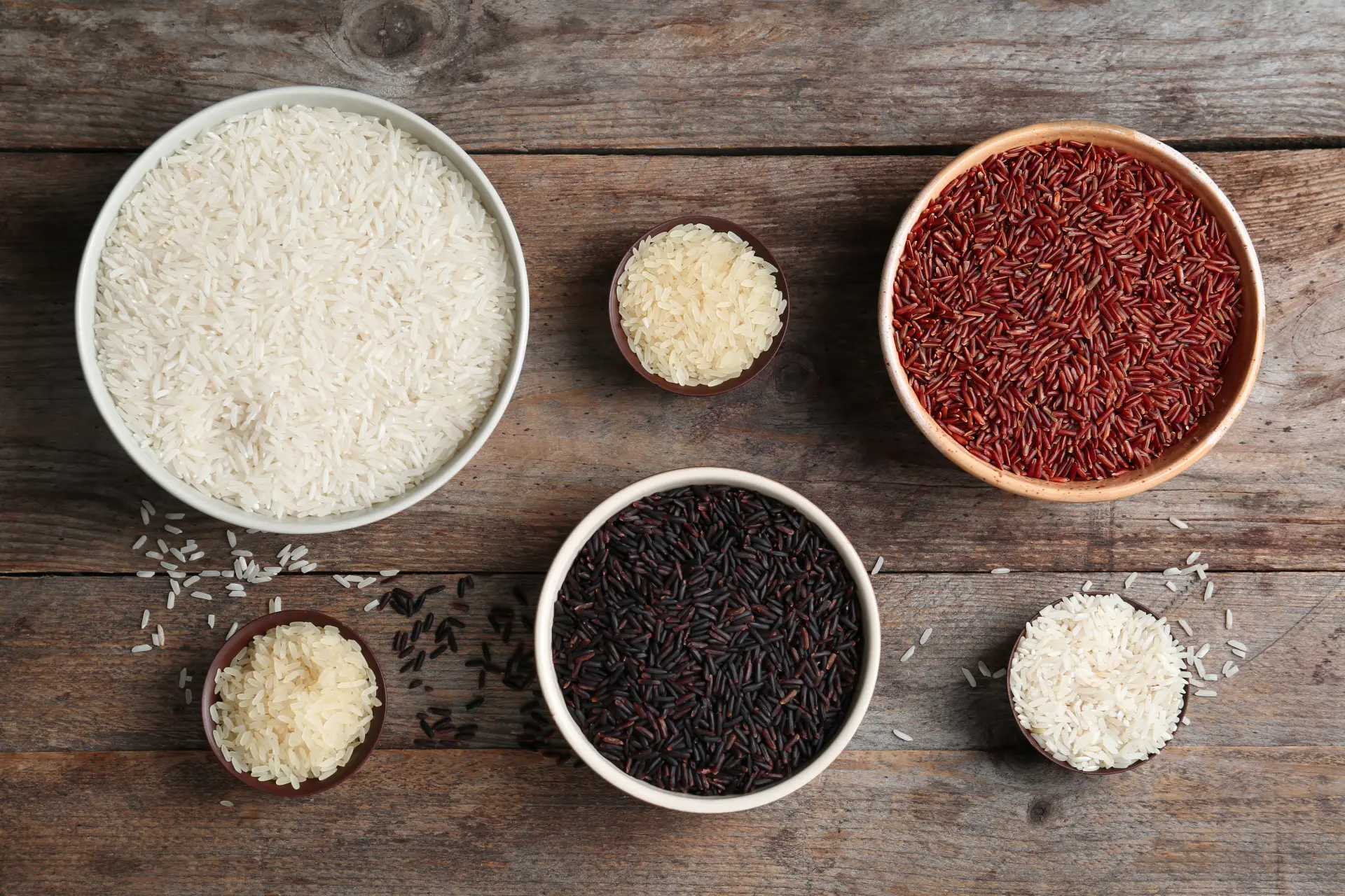 Rice and Fatty Liver: Why the Color Matters More than You Think