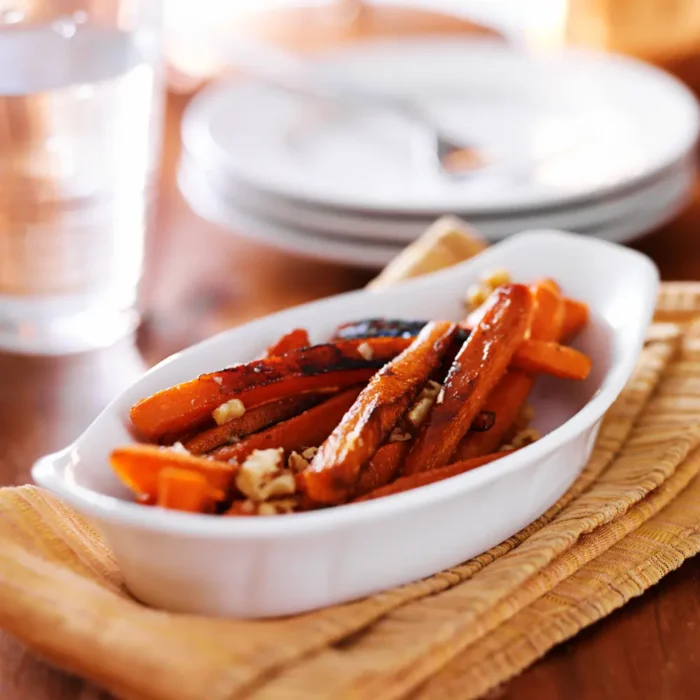 ginger carrots