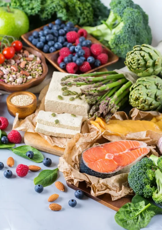healthy DASH diet ingredients