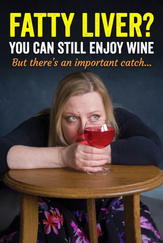 Fatty Liver Non Alcoholic Wine Pin 2