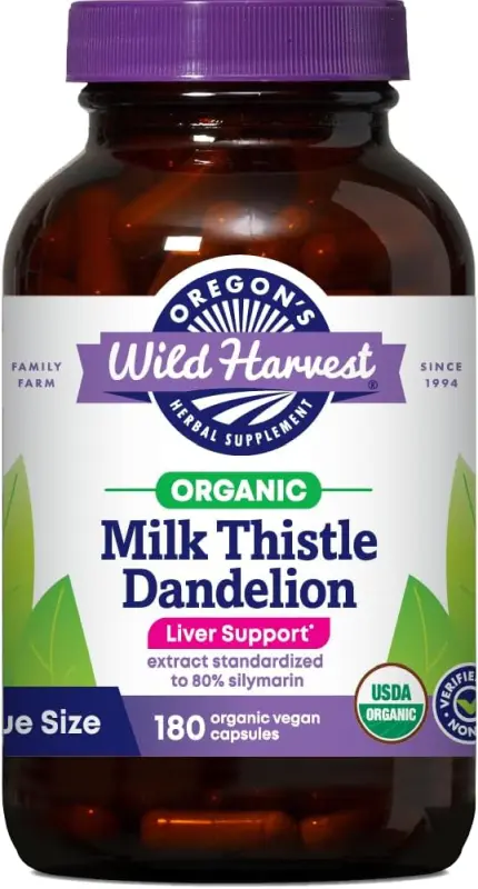 Oregon's Wild Harvest Milk Thistle