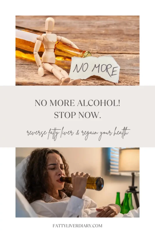 no more alcohol pinterest pin