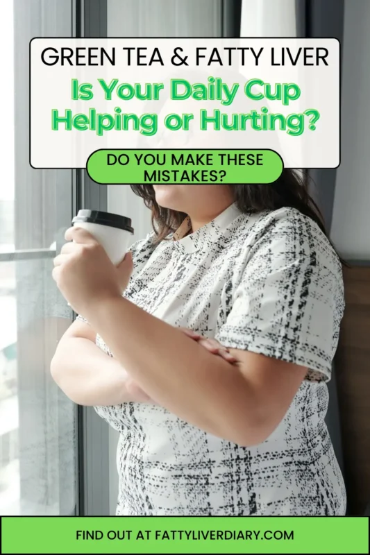 Green Tea Pinterest Pin