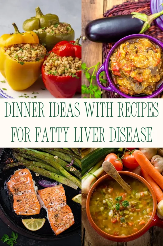 Fatty Liver Ideas Dinner Pinterest Pin