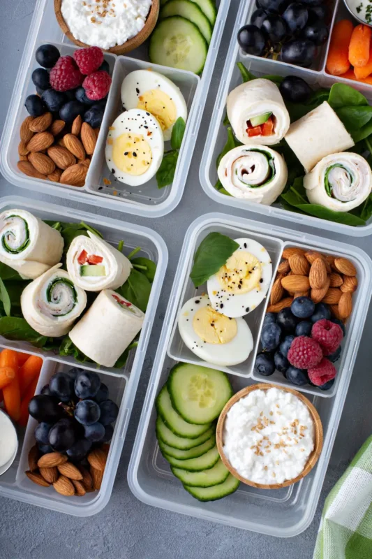 healthy lunchboxes