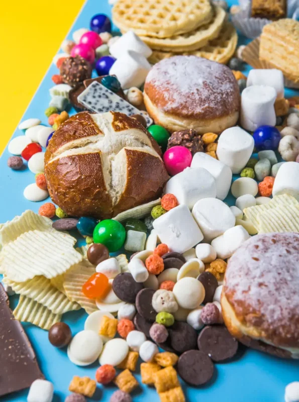 sugary foods