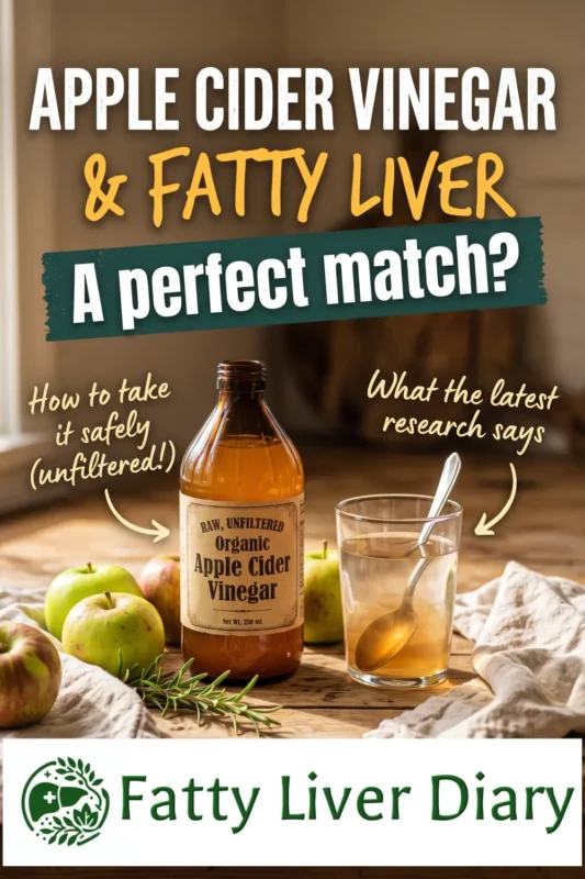 ACV and Fatty Liver Pinterest PIN