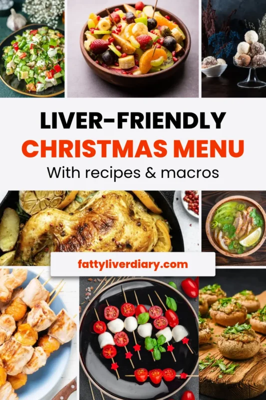 liver friendly christmas menu